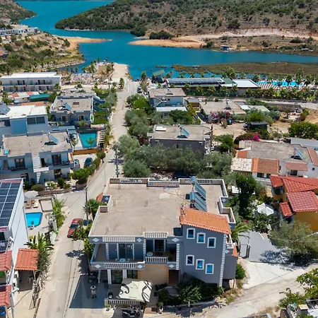 Caca -5 Min Walk To The Beach, Free Parking & Balcony In Ksamil