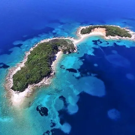 Caca -5 Min Walk To The Beach, Free Parking & Balcony In Lejlighed Ksamil