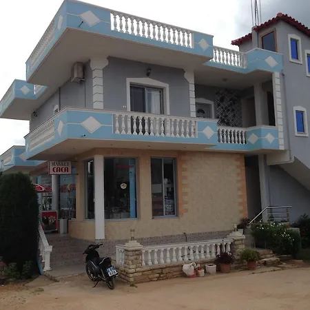 Caca -5 Min Walk To The Beach, Free Parking & Balcony In Ksamil